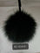 Fur Pompoms Small by Schildkraut color black