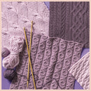 60 Quick Knit Blanket Squares: Mix & Match for Custom Designs-2