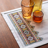 Kyivan Stars - Cross stitch kit from Avlea Folk Embroidery -