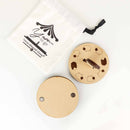 Twice Sheared Sheep - Yarn To Go Carousel – Portable Yarn Butler (No Wrist Strap)-2