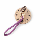 Twice Sheared Sheep - Wide Ring Yarn To Go Carousel Wrist Strap