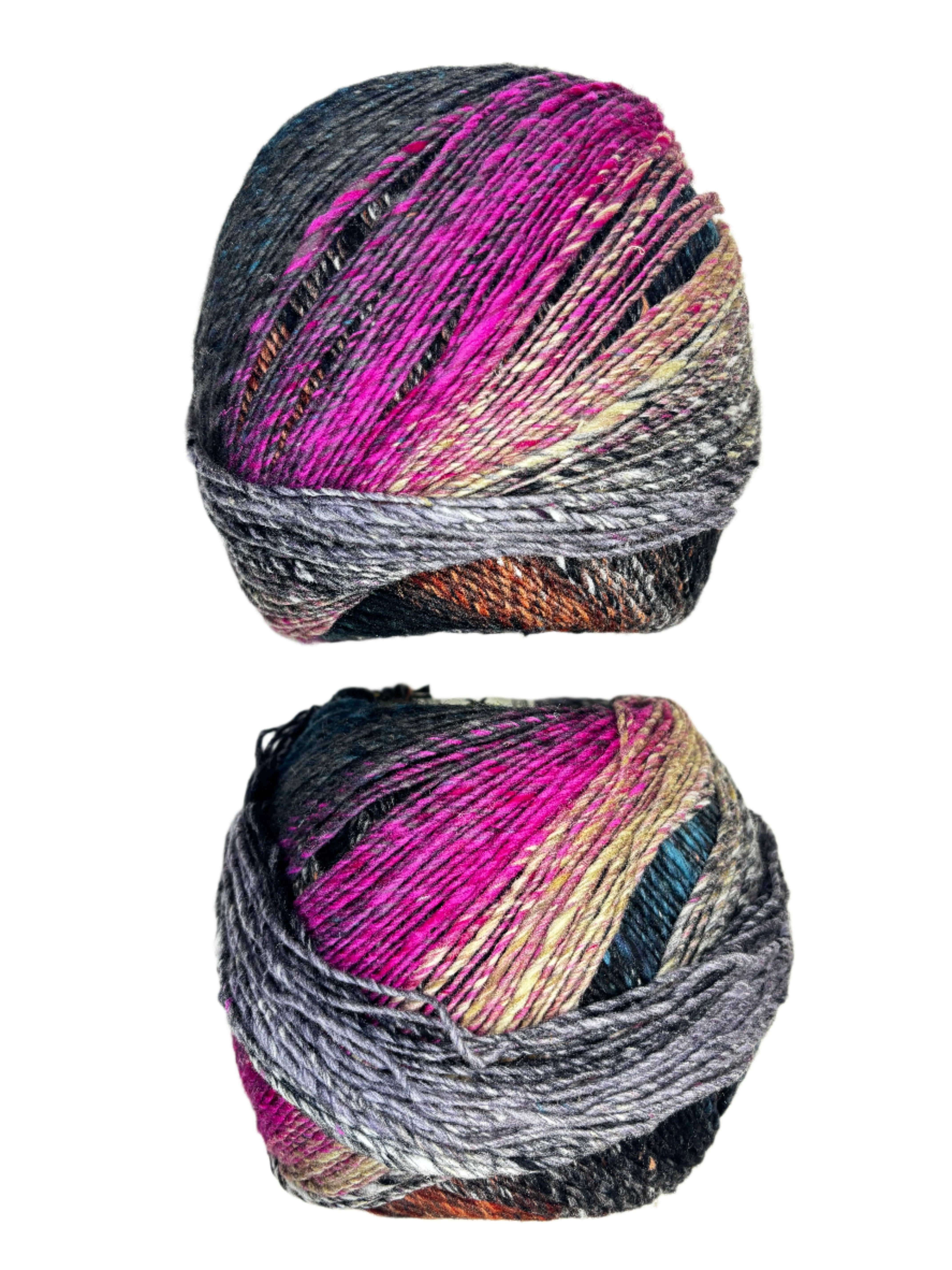 MULTI COLORED SKEIN OF YARN 