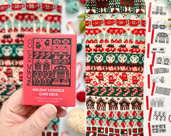 Pacific Knit Co. Doodle Card Deck