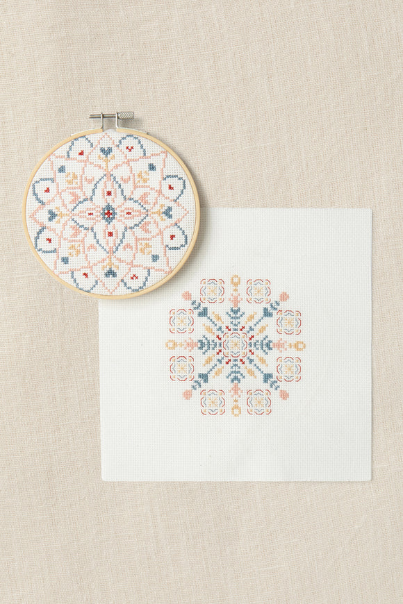 DMC Meditative Mandala Mindful Making Cross Stitch Kit