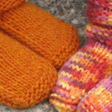 Mukluk Children's Slippers by Knitting Pure & Simple