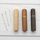Wooden Storage Cases with Tapestry Needles from Fox & Pine Stitches