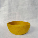 Fibres of Life Felt Wool Bowls