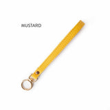 Twice Sheared Sheep - Wide Ring Yarn To Go Carousel Wrist Strap