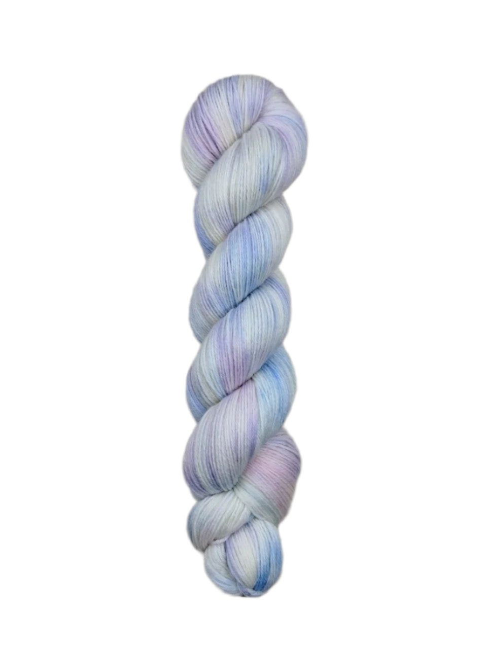 Blackbird Sycamore Fingering Mini Skein Yarn Color white pastel pink blue purple 