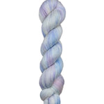 Blackbird Sycamore Fingering Mini Skein Yarn Color white pastel pink blue purple 