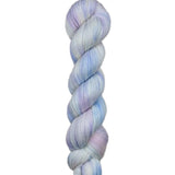 Blackbird Sycamore Fingering Mini Skein Yarn Color white pastel pink blue purple 