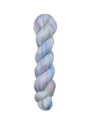 Blackbird Sycamore Fingering Mini Skein Yarn Color white pastel pink blue purple 