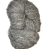 Handspun grey yarn