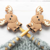 Fox & Pines: Stitch Stoppers Knitting Notions