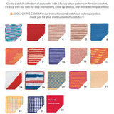 Crochet Tunisian Dishcloths by Becky Stevens