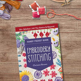 Embroidery Stitching Handy Pocket Guide by Christen Brown