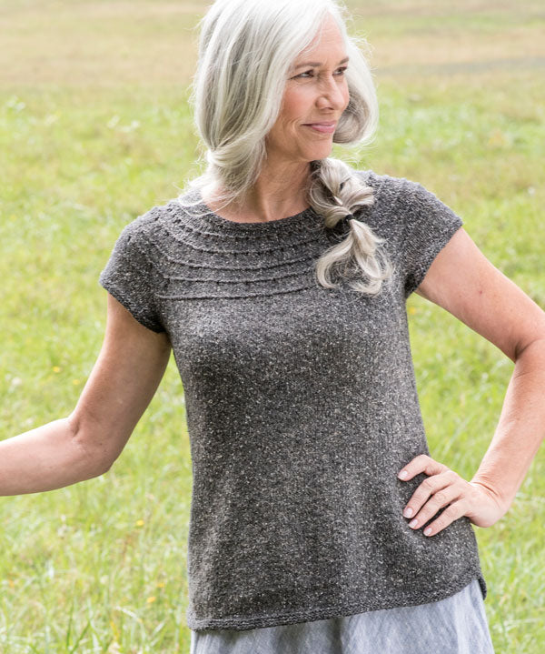 Pattern name: Derecho in Berroco Pattern Booklet #386 Remix Light