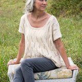 Pattern name: Khamaseen in Berroco Pattern Booklet #386 Remix Light