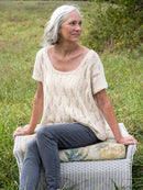 Pattern name: Khamaseen in Berroco Pattern Booklet #386 Remix Light