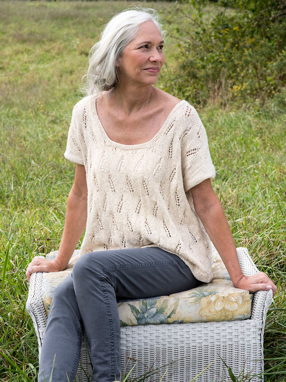 Pattern name: Khamaseen in Berroco Pattern Booklet #386 Remix Light