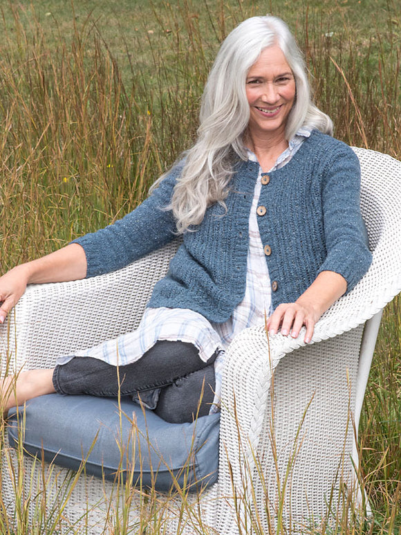 Pattern name: Ponente in Berroco Pattern Booklet #386 Remix Light