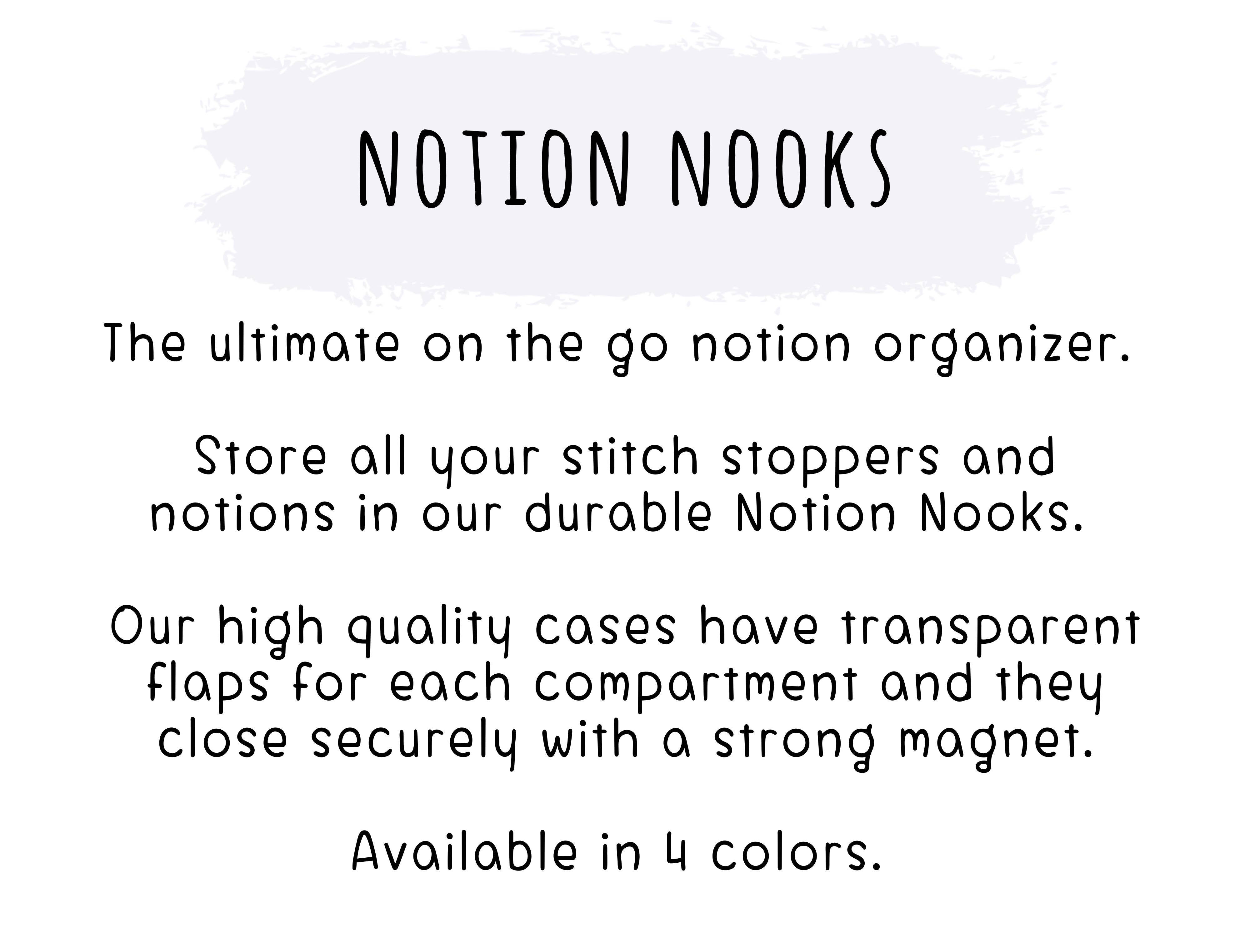 Fox & Pine Stitches: Notion Nooks | The Ultimate On The Go Notion Organizer