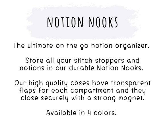 Fox & Pine Stitches: Notion Nooks | The Ultimate On The Go Notion Organizer