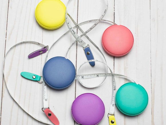 Fox & Pine Stitches - Colorful Measuring Tape