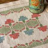 Calliope's Meadow - Cross stitch kit from Avlea Folk Embroidery