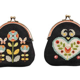 Modern Folk-Art Cross Stitch by Immediate Media