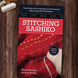 Stitching Sashiko by Shannon Leigh Roudhán & Jason Bowlsby