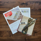 Little Baskets Cross stitch kit from Avlea Folk Embroidery