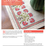 Avlea Folk Embroidery - Peloponnesian Poppies cross stitch kit