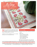 Avlea Folk Embroidery - Peloponnesian Poppies cross stitch kit-6