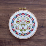 Tree of Life - Embroidery hoop kit from Avlea Folk Embroidery