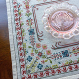 Evangeline Border - Cross stitch kit from Avlea Folk Embroidery