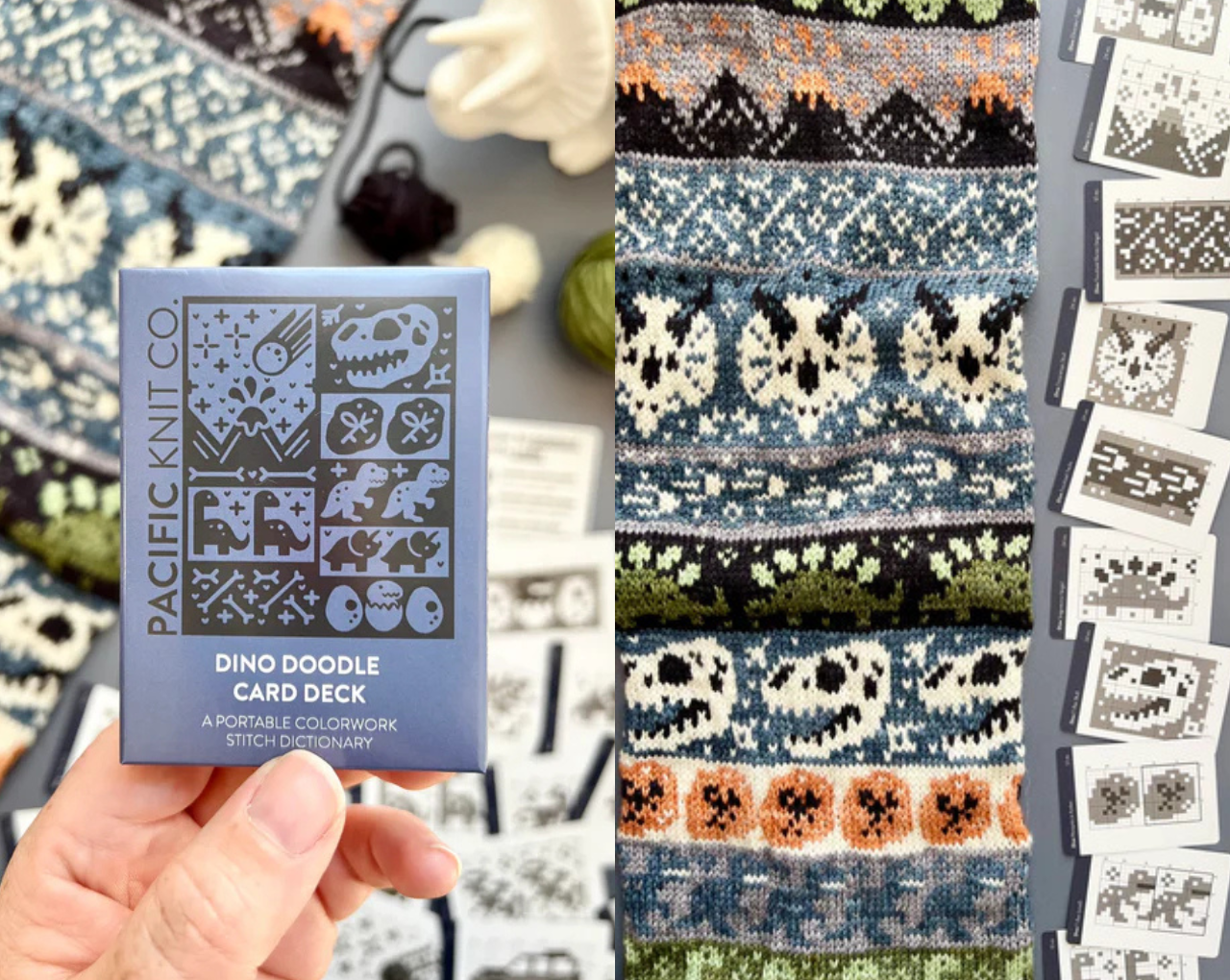 Pacific Knit Co. Doodle Card Deck