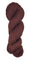 Skein of yarn color Cedar Red Brown