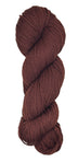 Skein of yarn color Cedar Red Brown