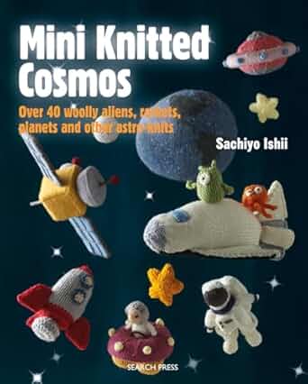 Mini Knitted Cosmos Book