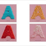 Lettered in Thread Book by Ciara LeRoy
