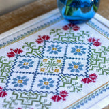 Florina - Cross stitch kit from Avlea Folk Embroidery