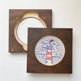 Modern Hoopla - Modern Embroidery Hoop Frame for 6" Hoops