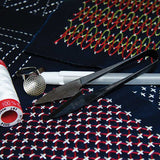Stitching Sashiko by Shannon Leigh Roudhán & Jason Bowlsby