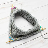 Fox & Pines Stitches: Stitch Huggers | Silver Ball Knitting Notions Colorful
