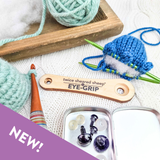 Twice Sheared Sheep - Eye Grip - Amigurumi Safety Eye Tool