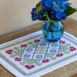 Florina - Cross stitch kit from Avlea Folk Embroidery