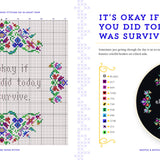 Self-Care Cross-Stitch: 40 Uplifting & Irreverent Patterns