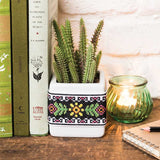 Modern Folk-Art Cross Stitch by Immediate Media