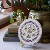 Tree of Life - Embroidery hoop kit from Avlea Folk Embroidery